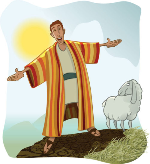 Joseph’s coat of colors – The Harvest Is Almost Ready, Are You?